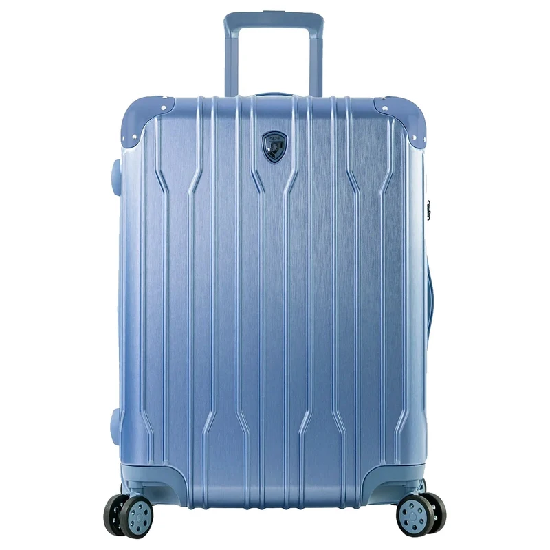 Heys Xtrak - Trolley de 4 ruedas M 66 cm expandible (icy blue)