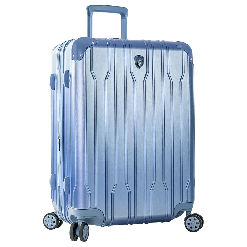 Heys Xtrak - Trolley de 4 ruedas M 66 cm expandible (icy blue)