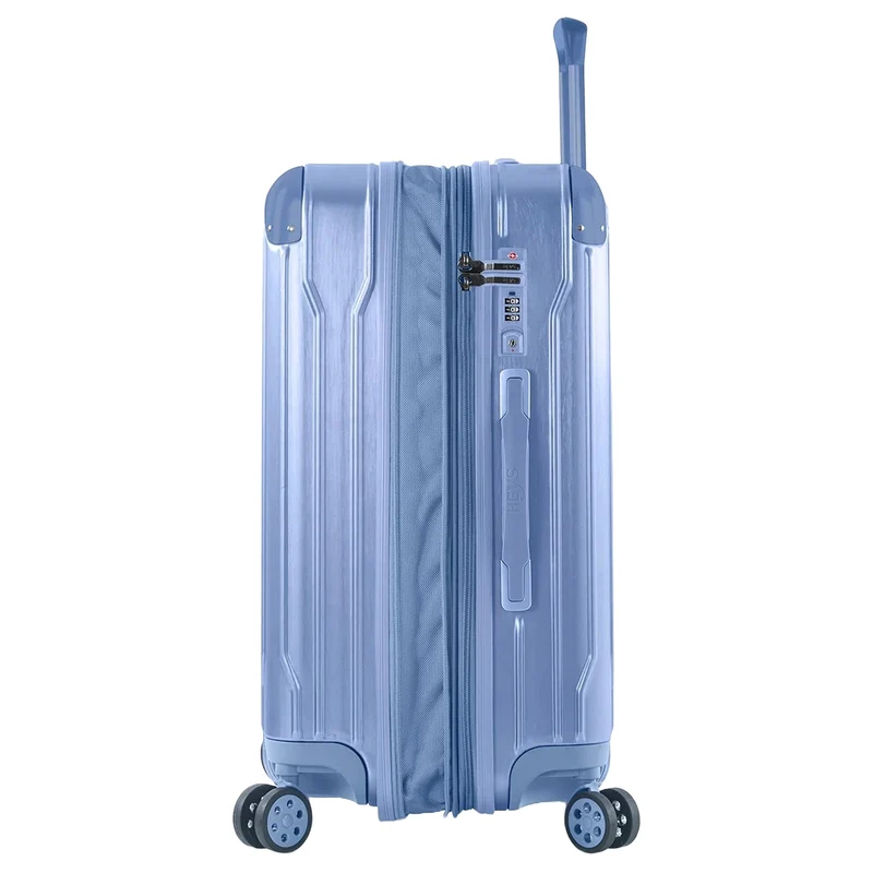 Heys Xtrak - Trolley de 4 ruedas M 66 cm expandible (icy blue)