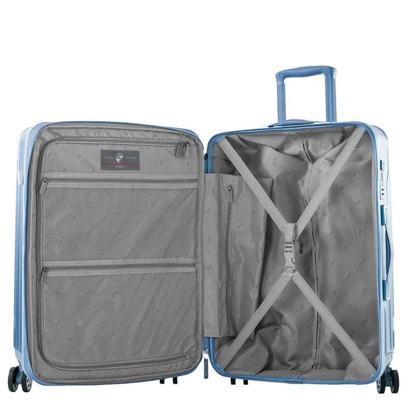 Heys Xtrak - Trolley de 4 ruedas M 66 cm expandible (icy blue)