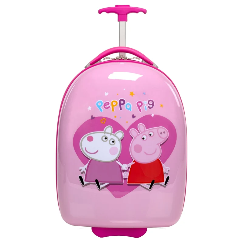 Heys Hasbro Peppa Pig - Trolley de 2 ruedas 46 cm (peppa pig)