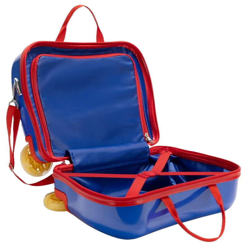 Heys Fire Truck Ride-On - Carrito Infantil de 4 Ruedas 40.5 cm (camión de bomberos)