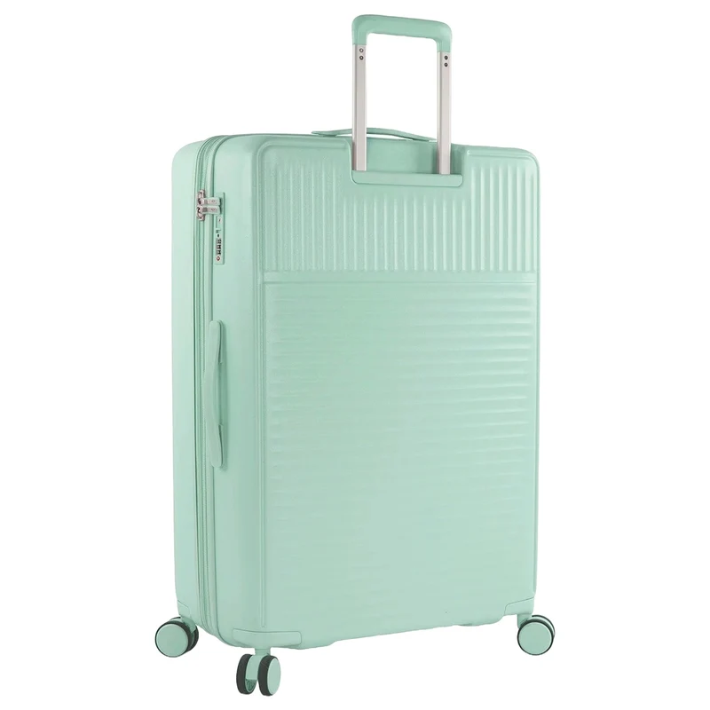 Heys Pastel - Trolley de 4 ruedas L 76 cm expandible (mint)