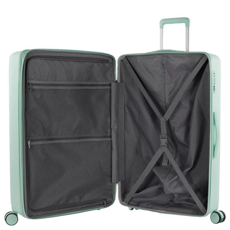 Heys Pastel - Trolley de 4 ruedas L 76 cm expandible (mint)