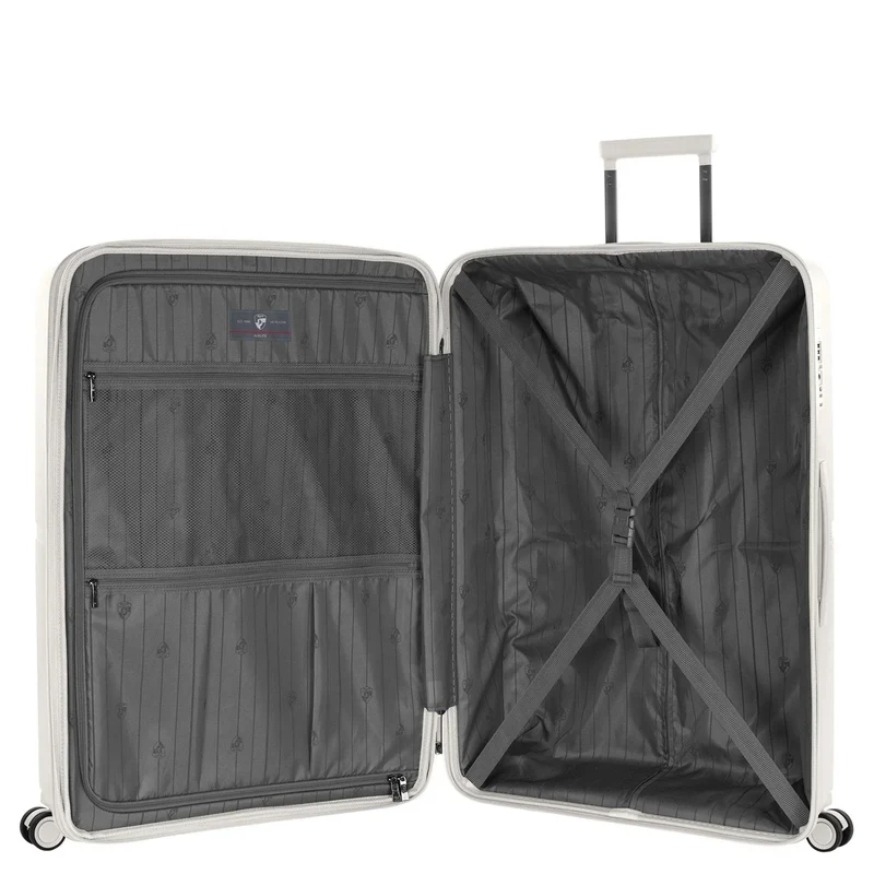 Heys AirLite - Trolley de 4 ruedas L 76 cm expandible (white)