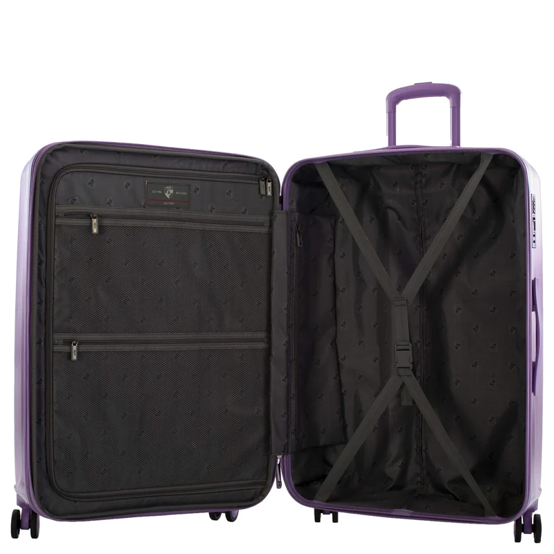 Heys Astro - Trolley de 4 ruedas L 76 cm expandible (lila)