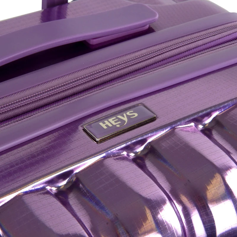 Heys Astro - Trolley de 4 ruedas L 76 cm expandible (lila)