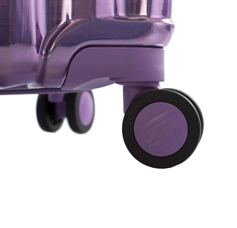 Heys Astro - Trolley de 4 ruedas L 76 cm expandible (lila)