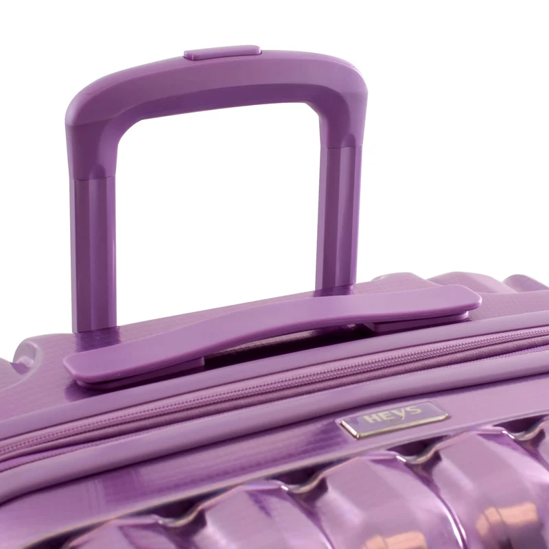 Heys Astro - Set de trolley con 4 ruedas 3 piezas L/M/S (purple)