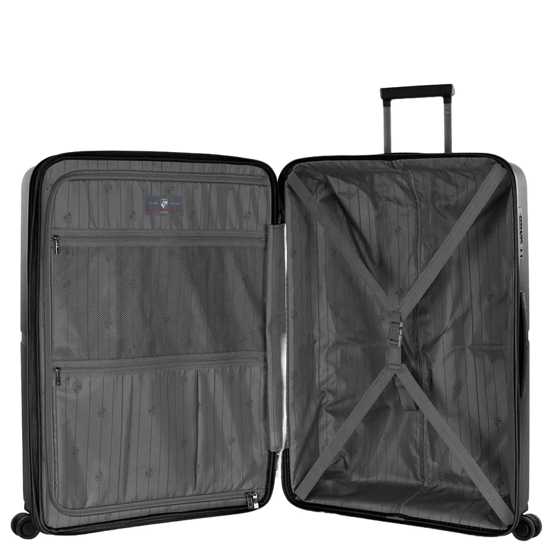 Heys AirLite - Trolley de 4 ruedas L 76 cm expandible (schwarz)