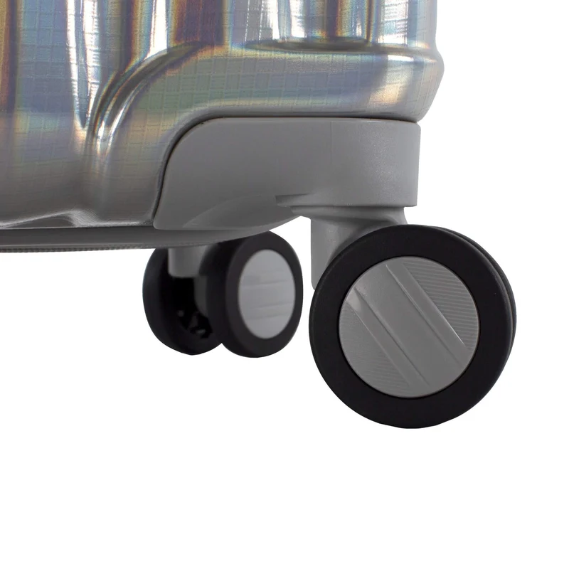 Heys Astro - Set de trolley con 4 ruedas 3 piezas L/M/S (silver)