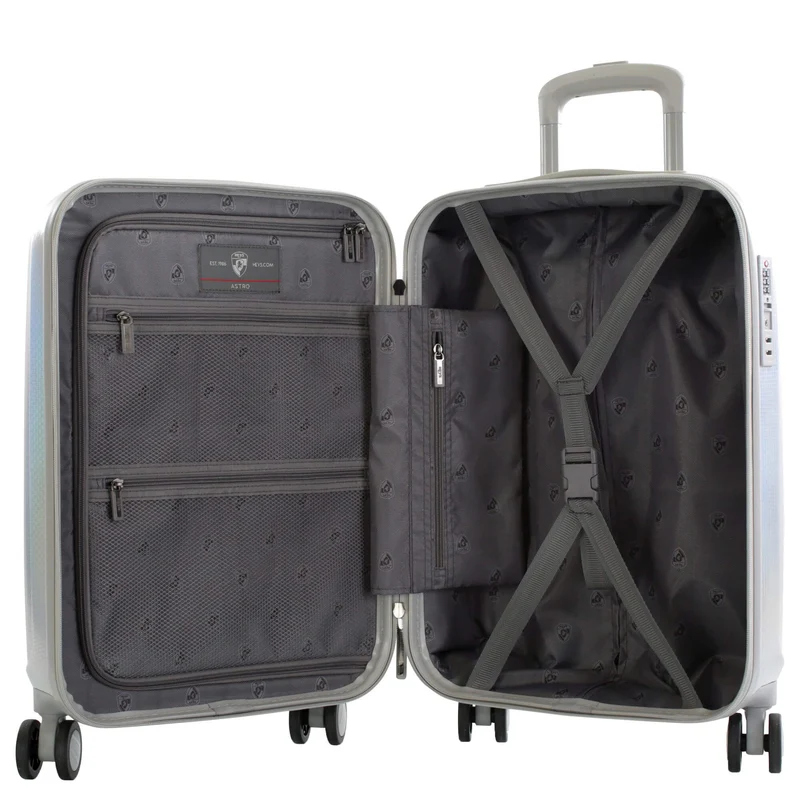 Heys Astro - Trolley de cabina con 4 ruedas S 53 cm (silber)