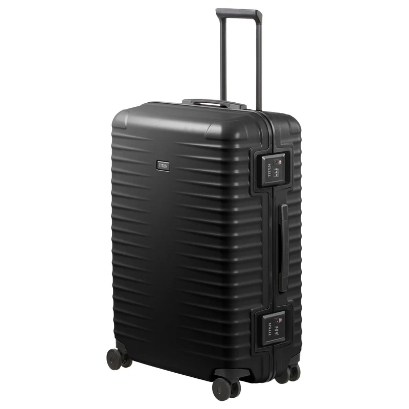 TITAN OVERSEAS - Trolley de 4 ruedas 75 cm (nightshade black)