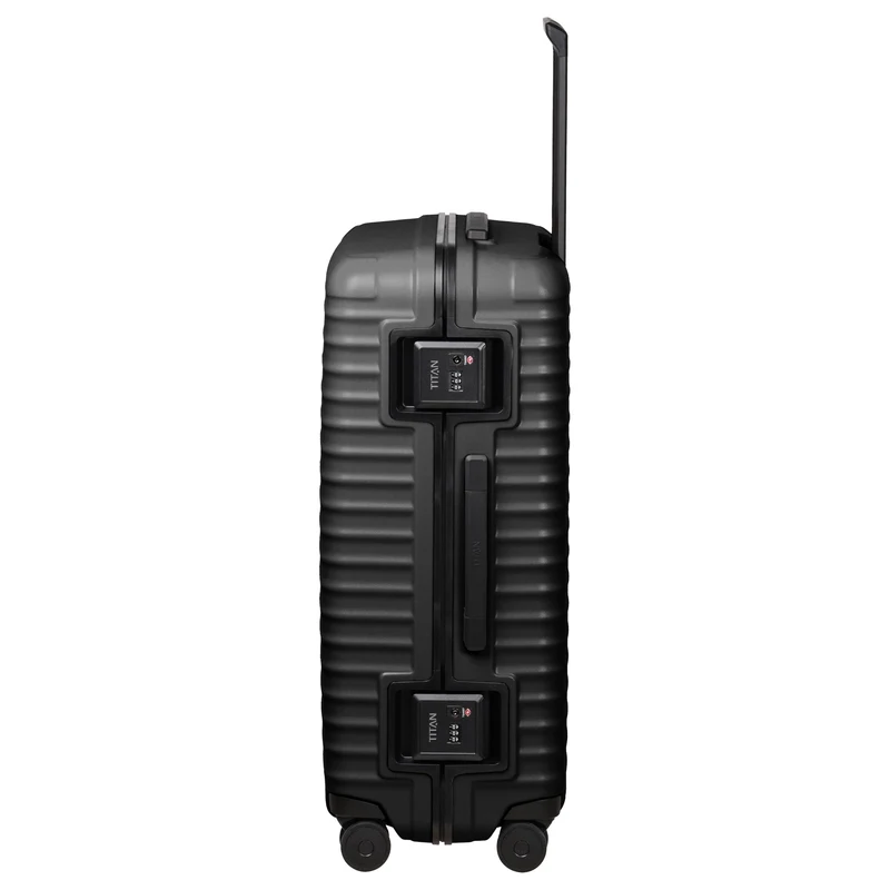 TITAN OVERSEAS - Trolley de 4 ruedas 75 cm (nightshade black)
