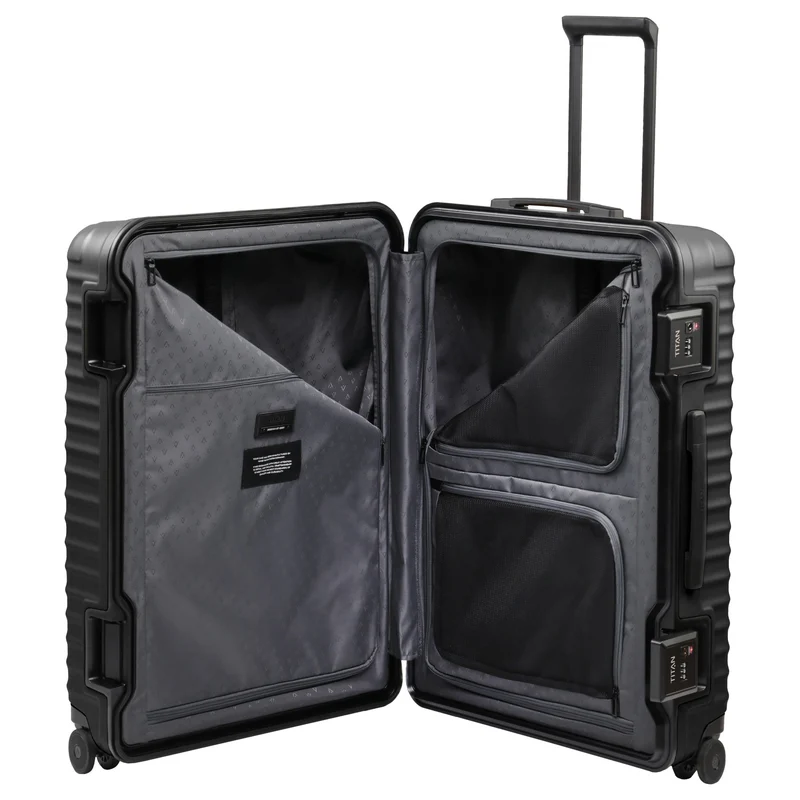 TITAN OVERSEAS - Trolley de 4 ruedas 75 cm (nightshade black)