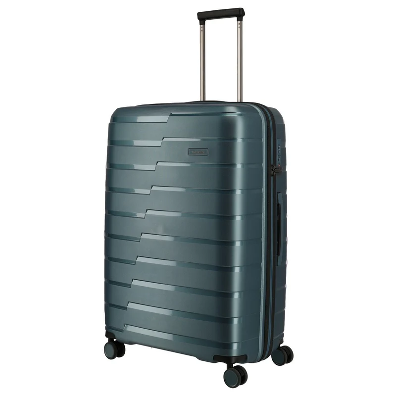 Travelite Air Base - Set de trolley con 4 ruedas 3 piezas ampliable (iceblue)