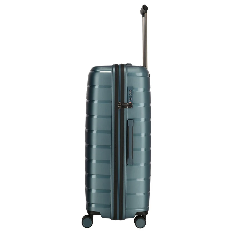 Travelite Air Base - Set de trolley con 4 ruedas 3 piezas ampliable (iceblue)
