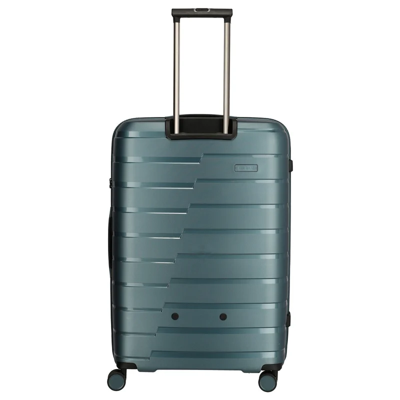 Travelite Air Base - Set de trolley con 4 ruedas 3 piezas ampliable (iceblue)