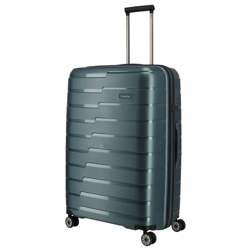 Travelite Air Base - Juego de trolley con 4 ruedas 3 piezas L/M/S Vortasche (iceblue)
