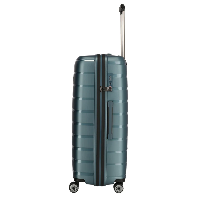 Travelite Air Base - Juego de trolley con 4 ruedas 3 piezas L/M/S Vortasche (iceblue)