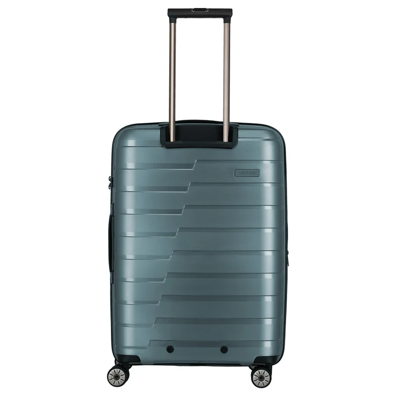 Travelite Air Base - Trolley de 4 ruedas 67 cm M expandible (iceblue)