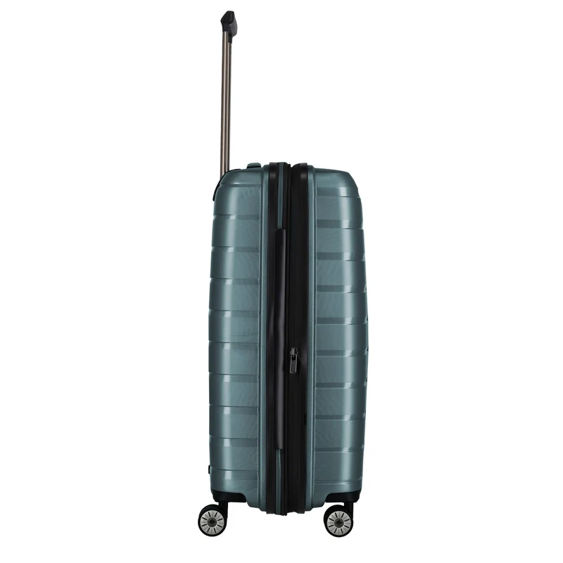 Travelite Air Base - Trolley de 4 ruedas 67 cm M expandible (iceblue)