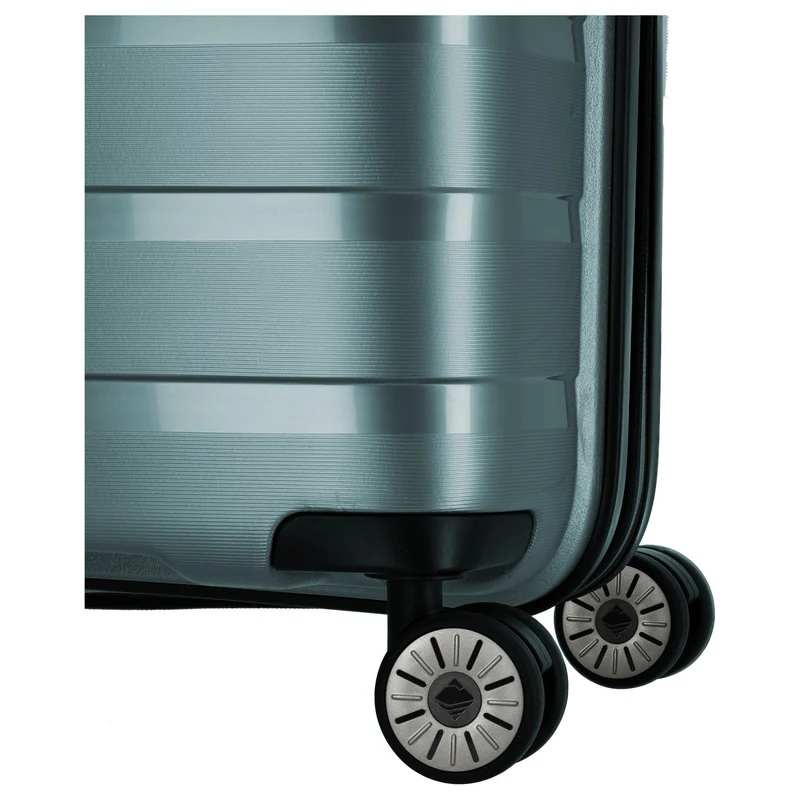 Travelite Air Base - Trolley de 4 ruedas 67 cm M expandible (iceblue)