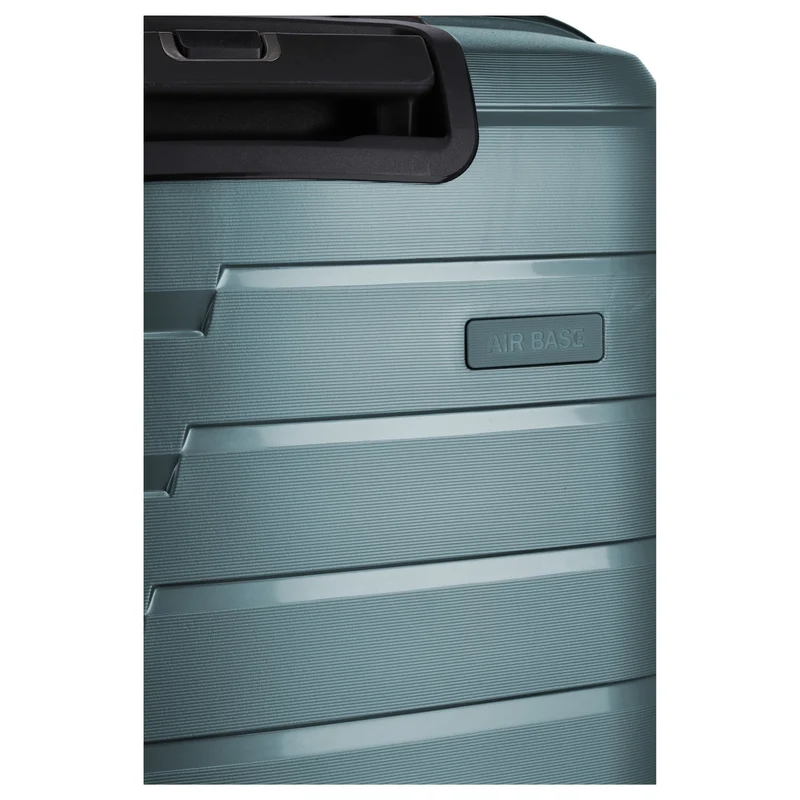 Travelite Air Base - Trolley de 4 ruedas 67 cm M expandible (iceblue)