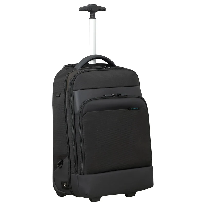 Samsonite Mysight - Trolley mochila con 2 ruedas 17.3" 48 cm (black)
