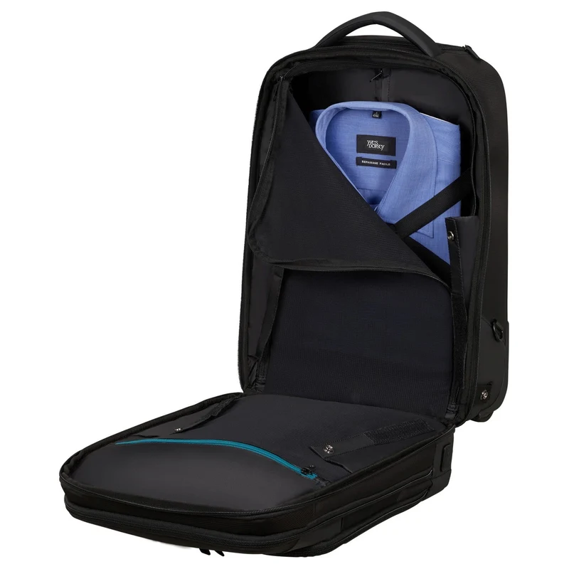 Samsonite Mysight - Trolley mochila con 2 ruedas 17.3" 48 cm (black)