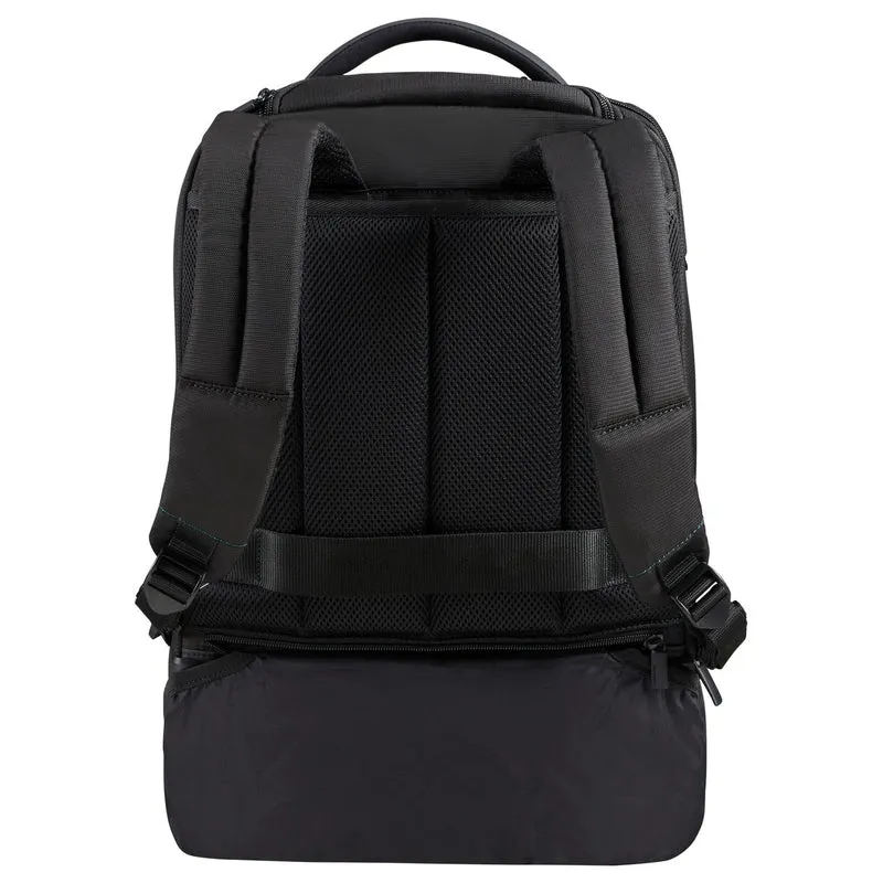 Samsonite Mysight - Trolley mochila con 2 ruedas 17.3" 48 cm (black)