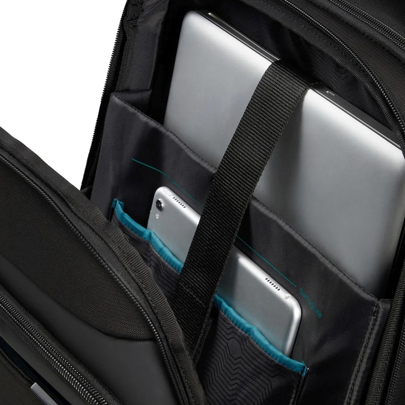 Samsonite Mysight - Trolley mochila con 2 ruedas 17.3" 48 cm (black)