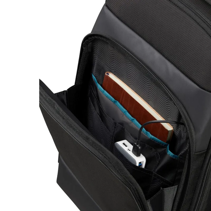 Samsonite Mysight - Trolley mochila con 2 ruedas 17.3" 48 cm (black)
