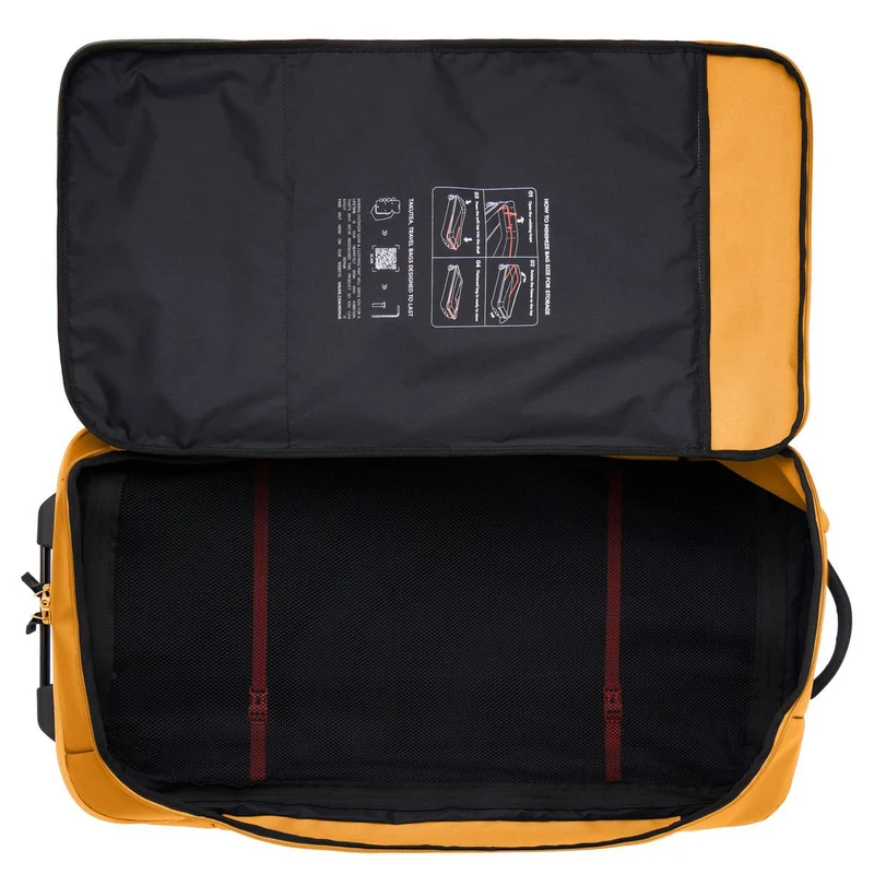 Vaude Takutea 90 - Bolsa de viaje con ruedas L 77 cm (silt brown)