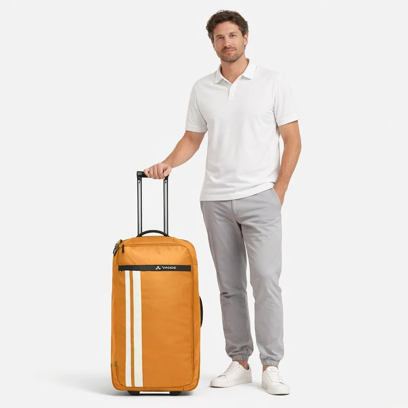 Vaude Takutea 90 - Bolsa de viaje con ruedas L 77 cm (silt brown)