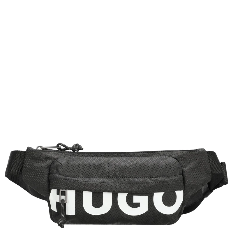 HUGO Shaun - Riñonera 32 cm (negro)