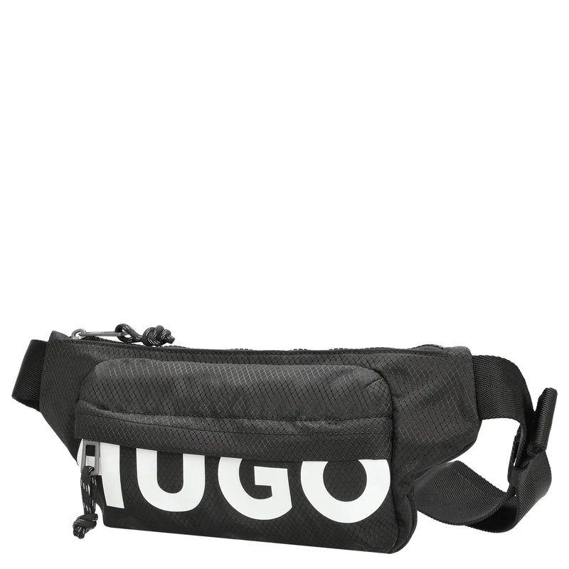 HUGO Shaun - Riñonera 32 cm (negro)