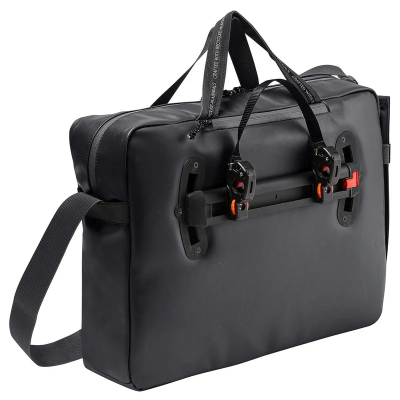 Vaude Mineo Commuter Briefcase 17 - Bolso bandolera 15.6" 41.5 cm (black)