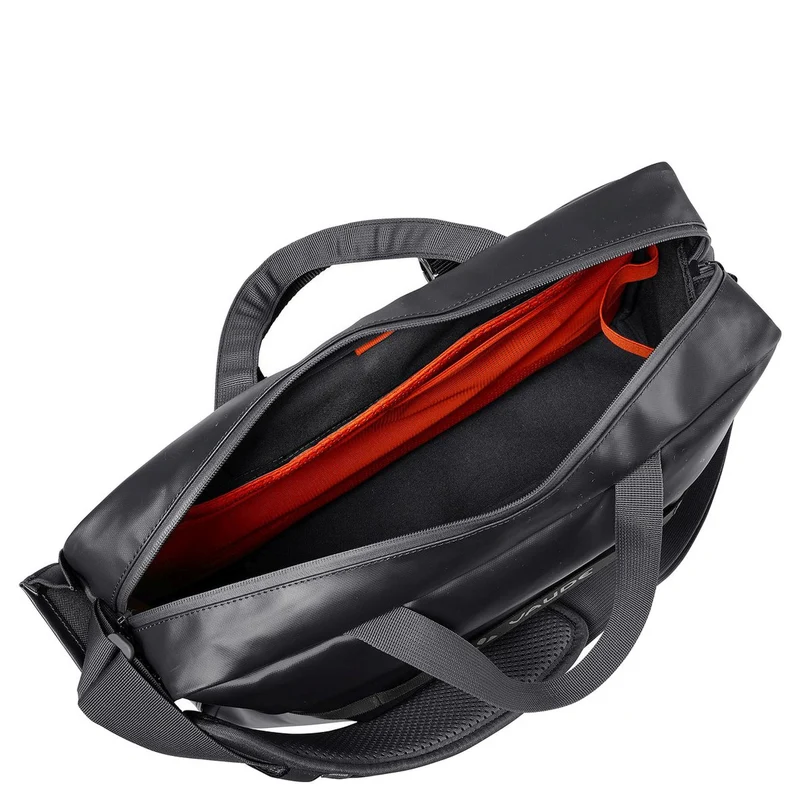 Vaude Mineo Commuter Briefcase 17 - Bolso bandolera 15.6" 41.5 cm (black)