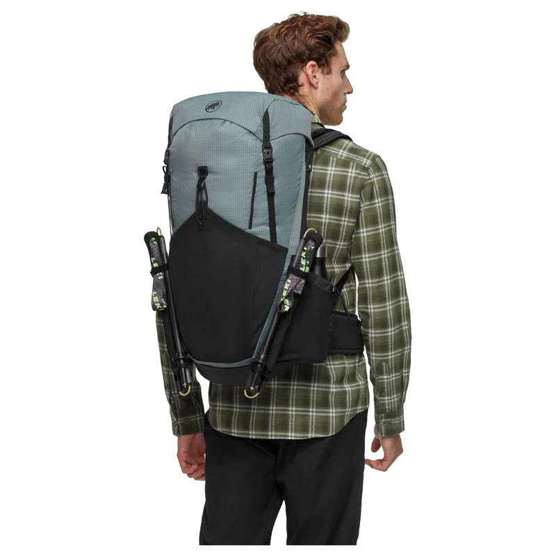 Mammut Ducan 32 - Mochila de senderismo 56 cm (strata-black)