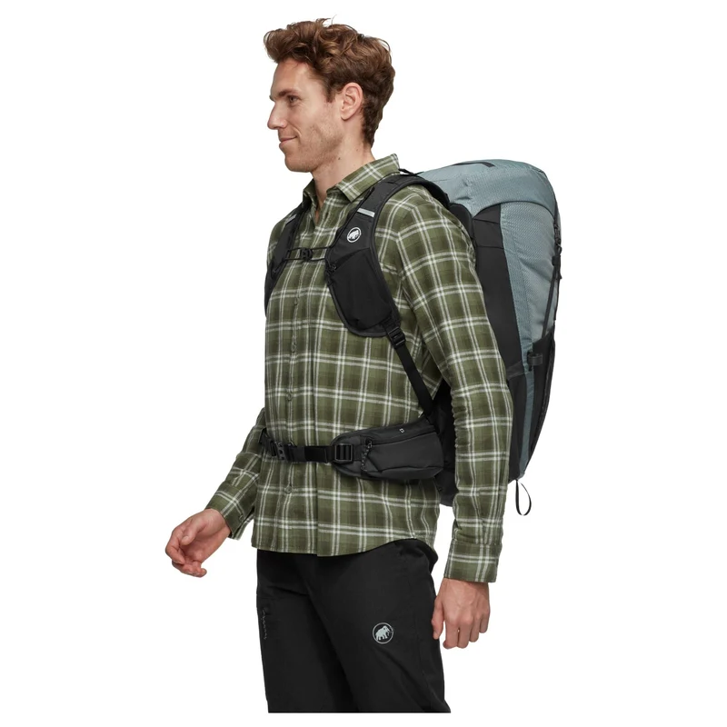 Mammut Ducan 32 - Mochila de senderismo 56 cm (strata-black)
