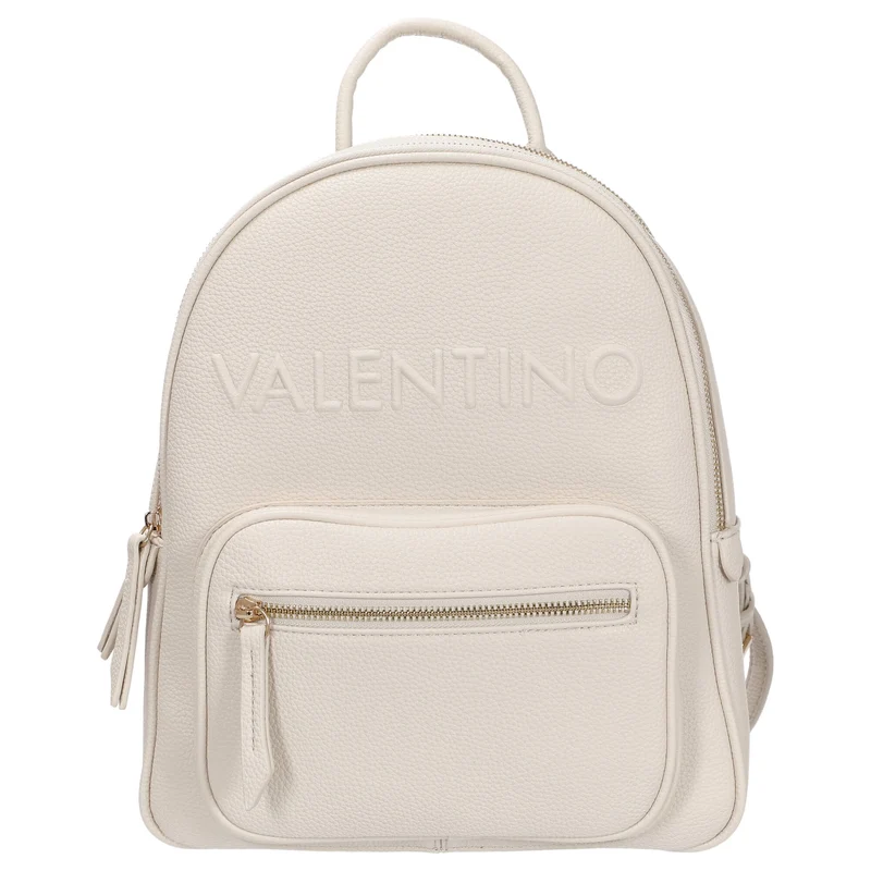 Valentino Bags Rised Re - Mochila 32 cm (ecru)