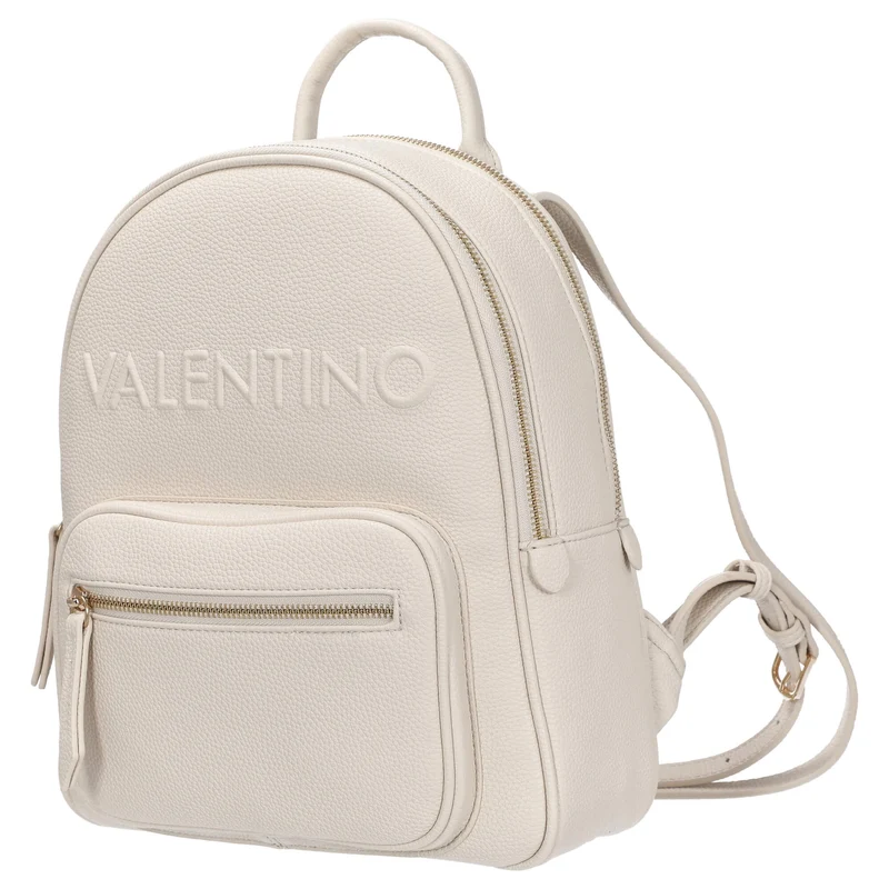 Valentino Bags Rised Re - Mochila 32 cm (ecru)