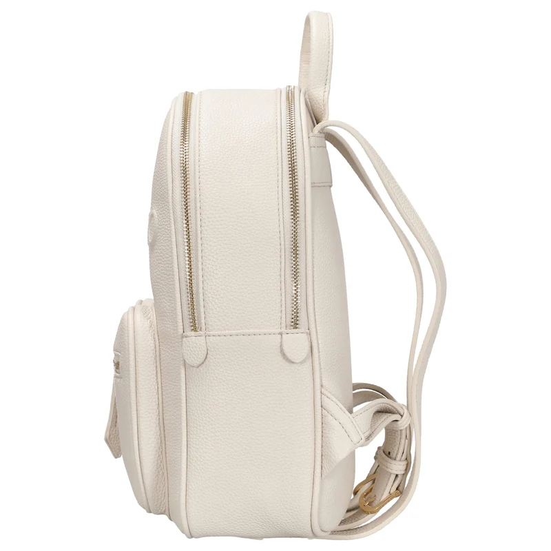 Valentino Bags Rised Re - Mochila 32 cm (ecru)