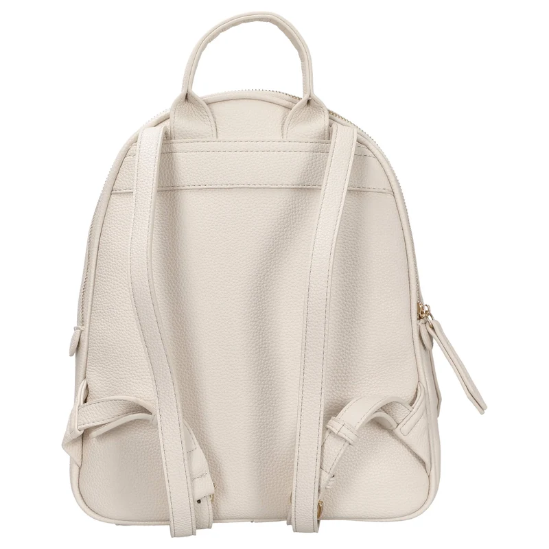 Valentino Bags Rised Re - Mochila 32 cm (ecru)