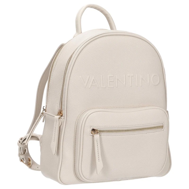 Valentino Bags Rised Re - Mochila 32 cm (ecru)