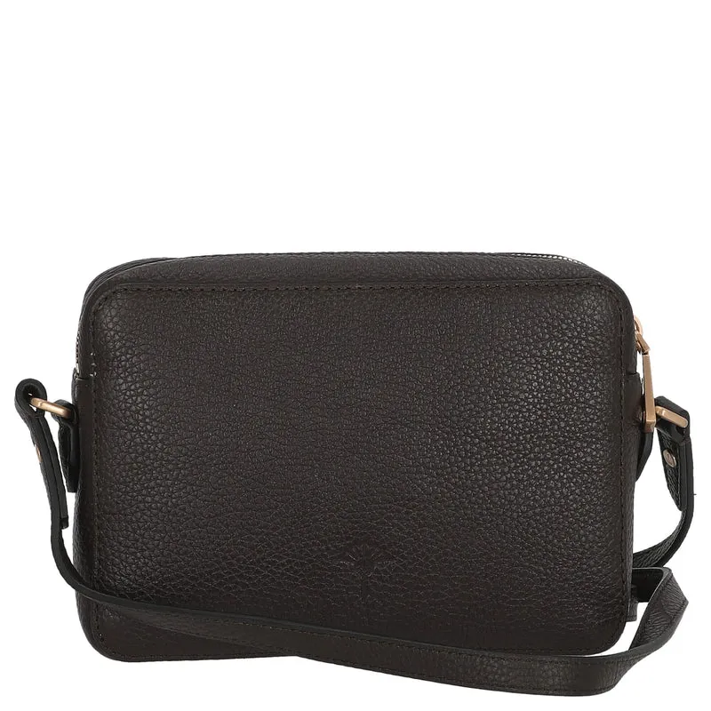 Joop Women Giada Cloe - Bolso de hombro S 21.5 cm (marrón oscuro)