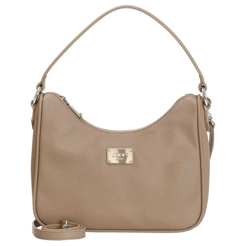Joop Jeans Women Cofano Annelie - Bolso de hombro M 25.5 cm (sesame)
