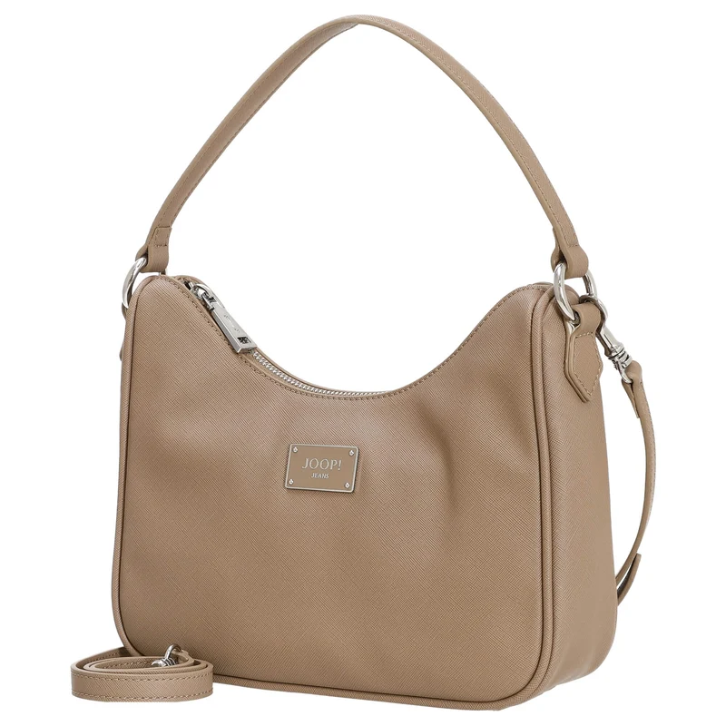 Joop Jeans Women Cofano Annelie - Bolso de hombro M 25.5 cm (sesame)