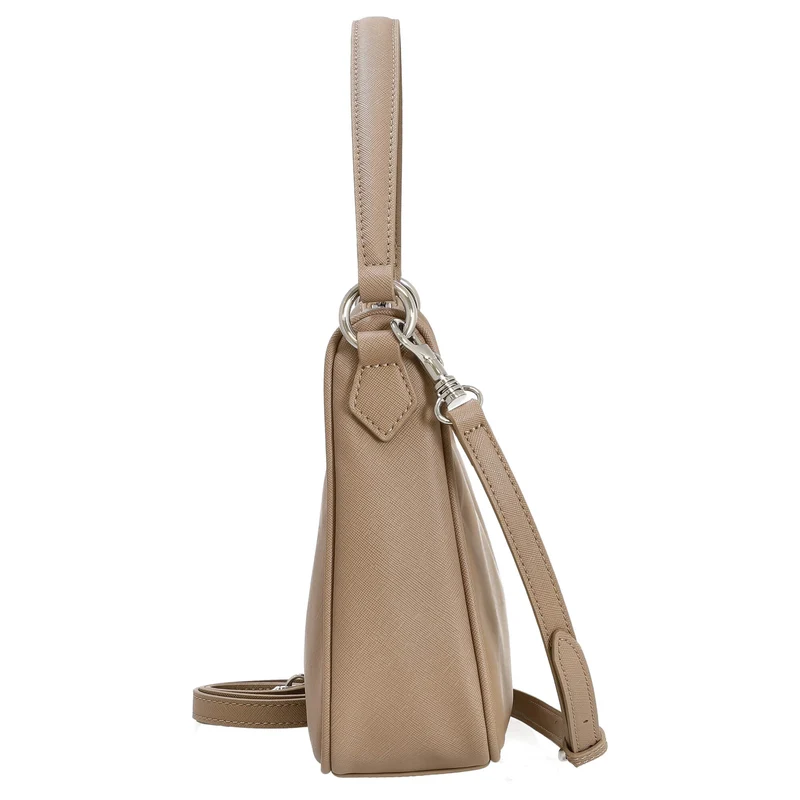Joop Jeans Women Cofano Annelie - Bolso de hombro M 25.5 cm (sesame)